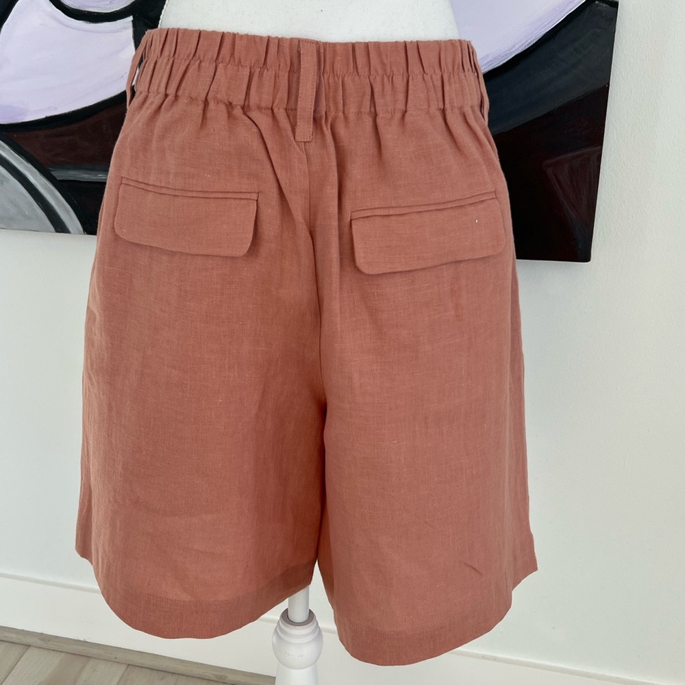 Ruti The Pleated Bermuda Shorts Size M/L - Picture 8 of 14